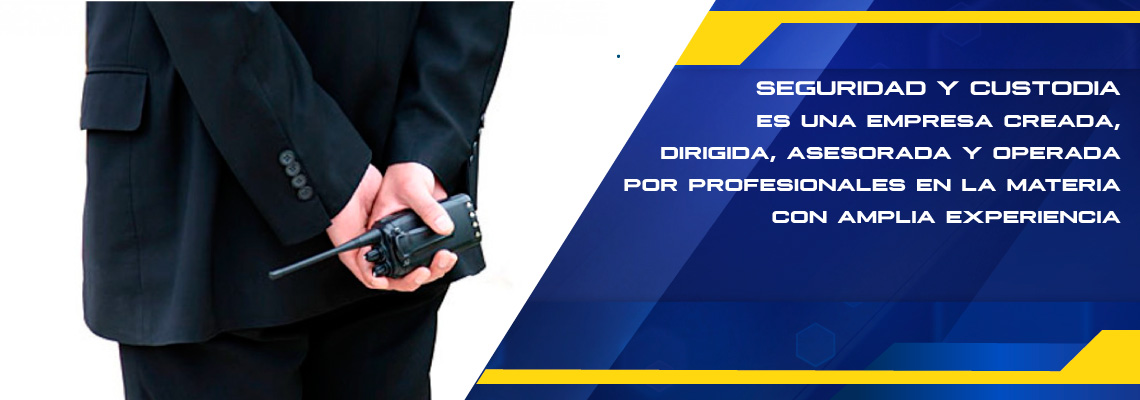 EMPRESA DE SEGURIDAD PRIVADA